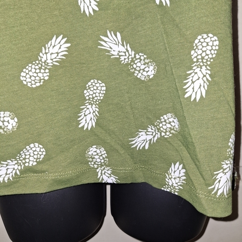 Coral bay pineapple print tank top small - Picture 5 of 6